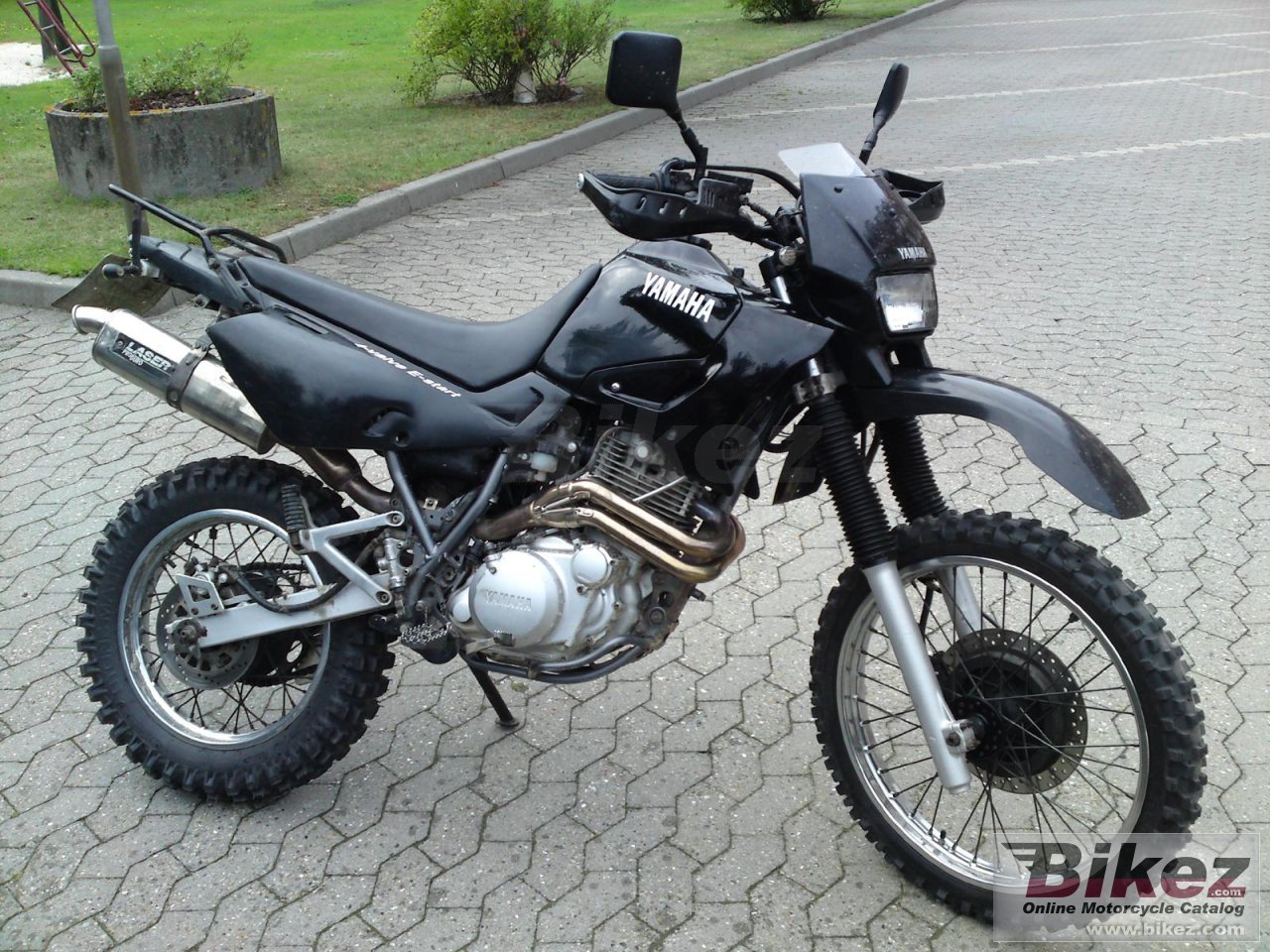 Big  xt 600 e picture and wallpaper from Bikez.com